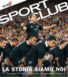 Sport Club 84 - Novembre 2012 | PDF HQ | Mensile | Sport
Sport Club è un magazine sportivo che dà una nuova voce a tutti coloro che amano l'affascinante mondo dello sport, professionistico o amatoriale che sia.