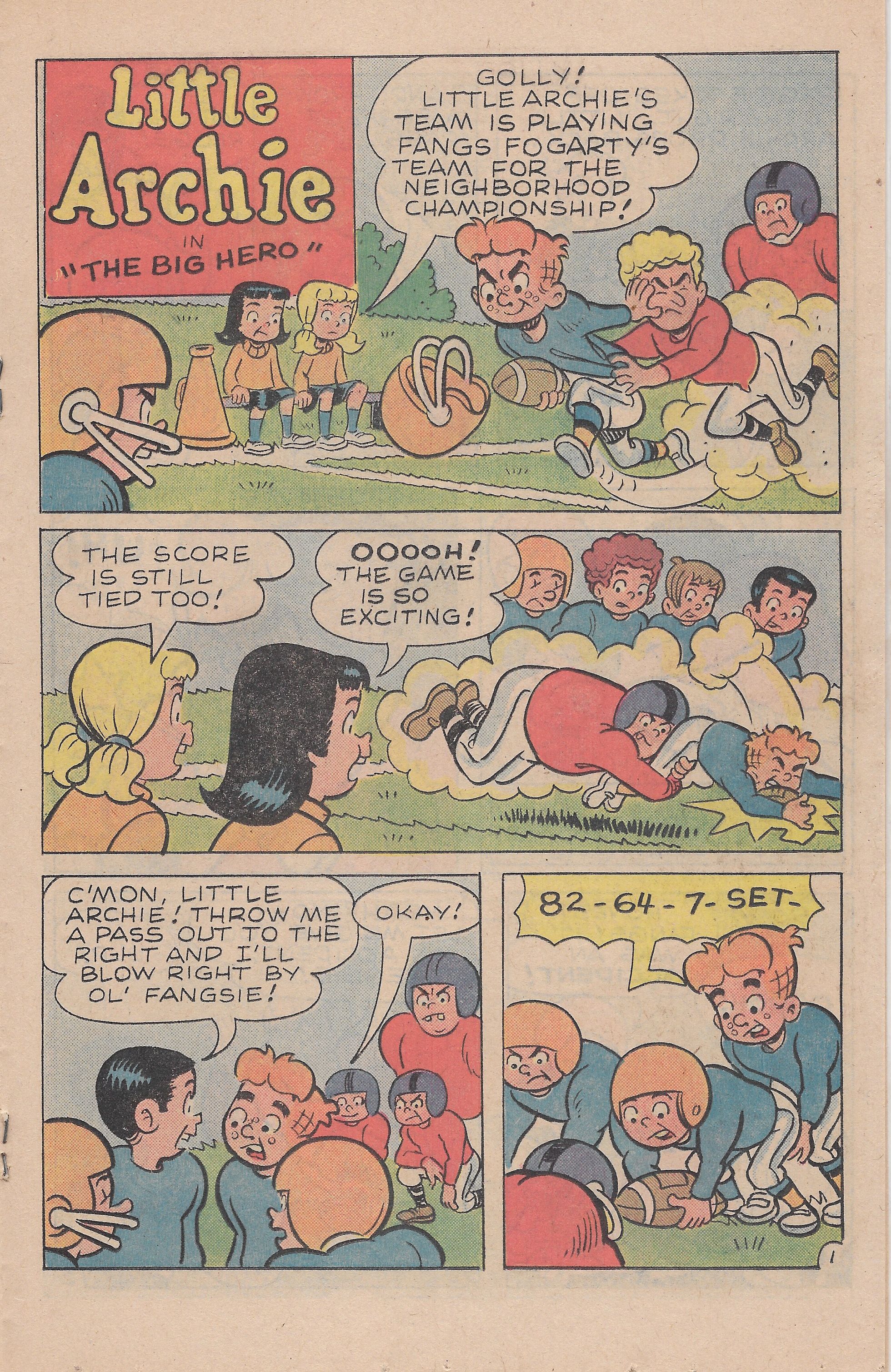 Read online Archie Giant Series Magazine comic -  Issue #534 - 19