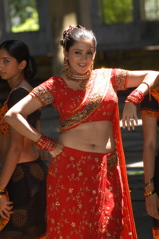Soyagam For Ever South Indian Actress Navel Show Photos 