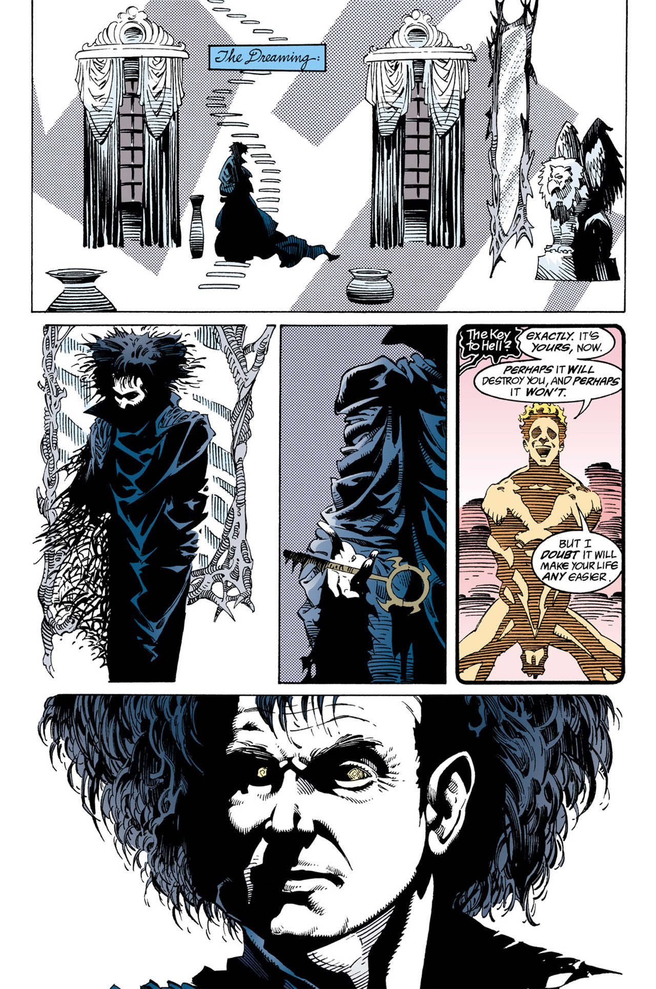 The Sandman (1989) Issue #24 #25 - English 10