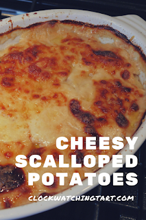 cheesy scalloped potatoes