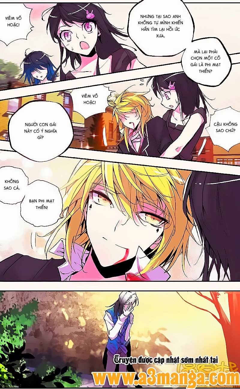 Cấp Độ Phân Liệt chap 19