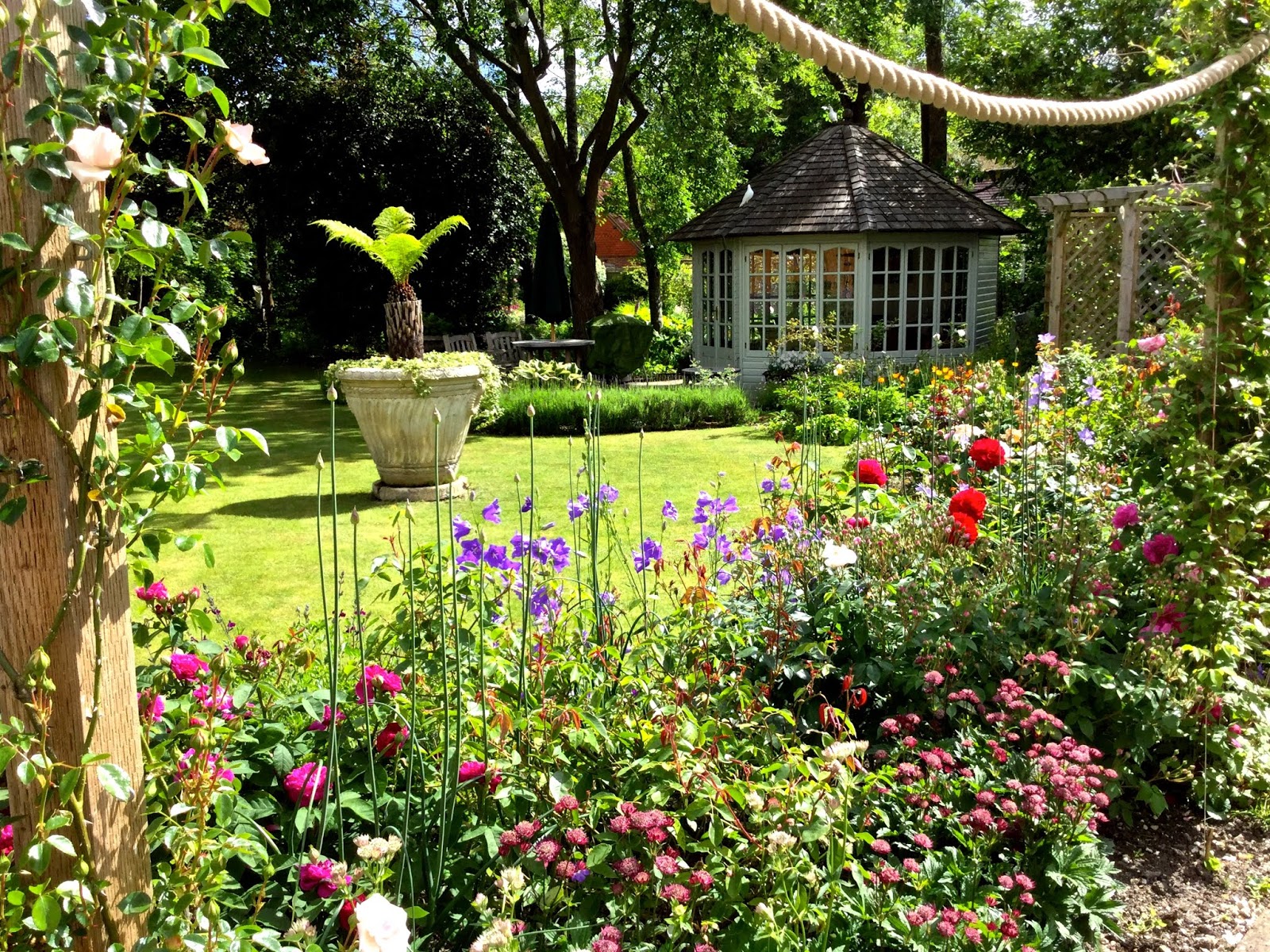 Herry's Journal Stockbridge Gardens Open for the NGS 2019