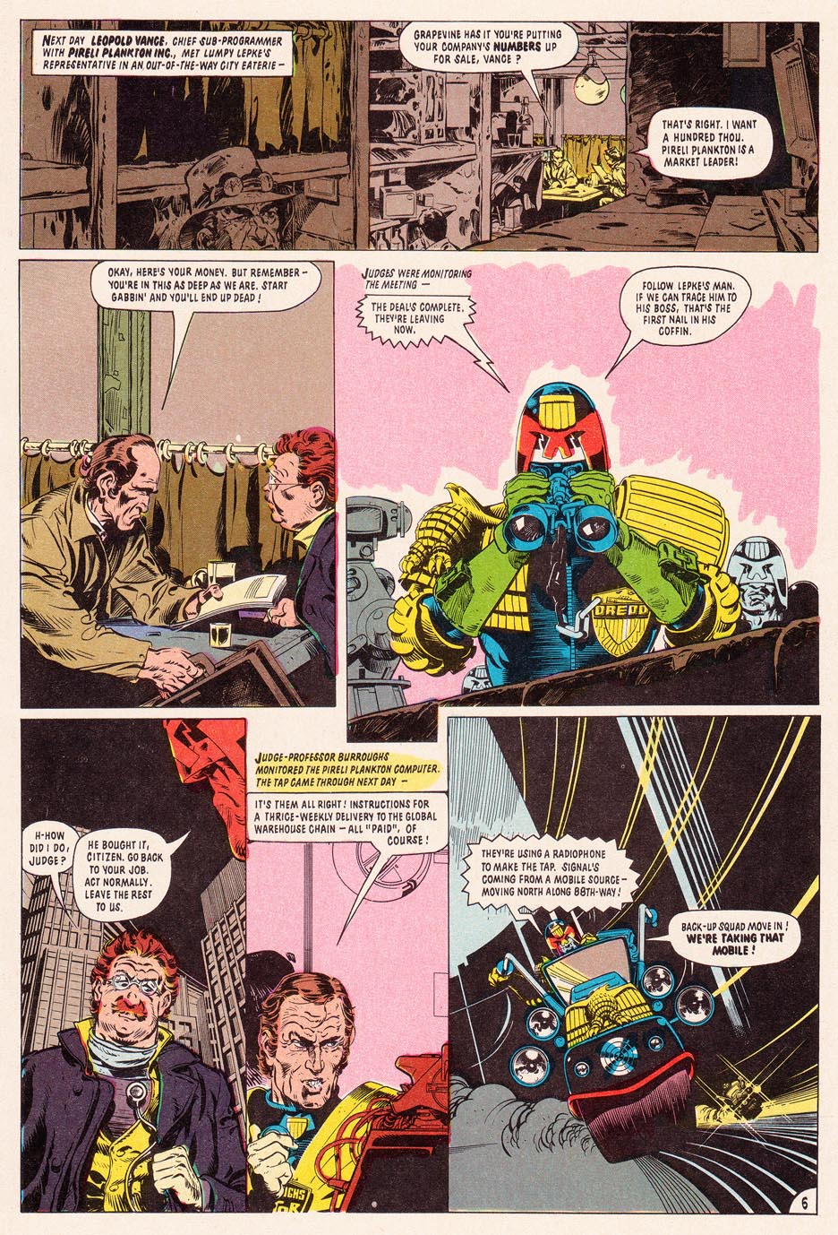 Read online Judge Dredd: The Complete Case Files comic -  Issue # TPB 5 (Part 1) - 77