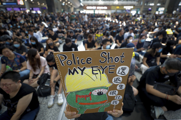 홍콩 시민이 한국인에게 보내는 경고