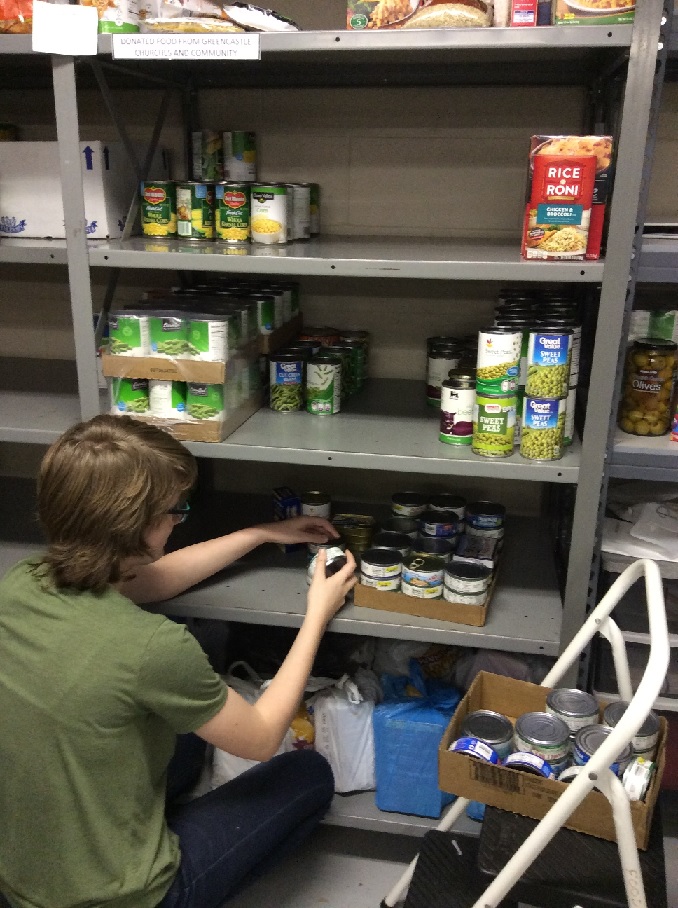 church food pantry
