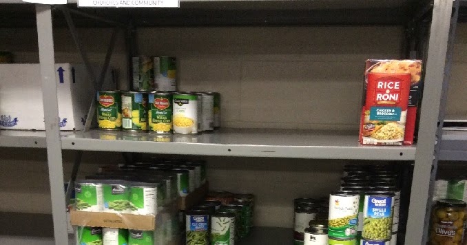 Greencastle Presbyterian Church Food Pantry
