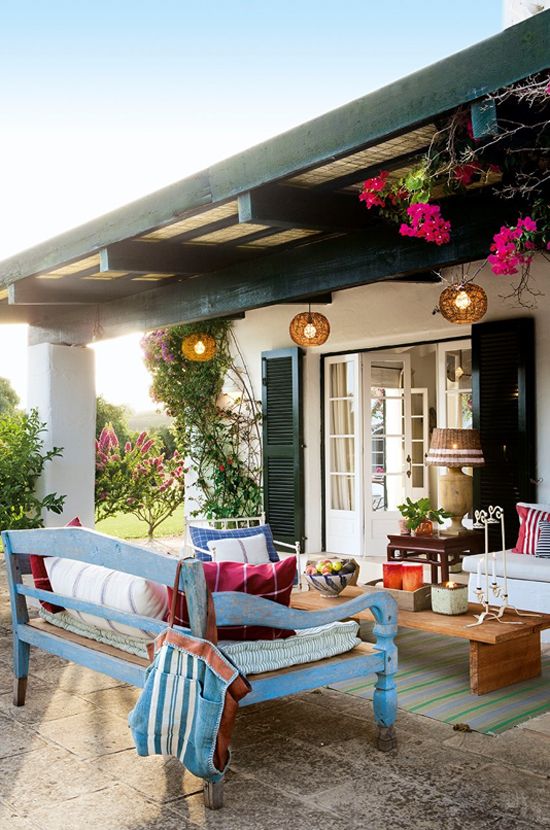 Anny&: spring! let's go outside! Patio Small inspiraciones