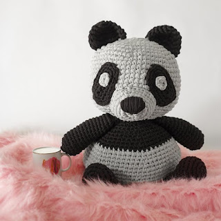 PATRON GRATIS OSO PANDA AMIGURUMI 33658