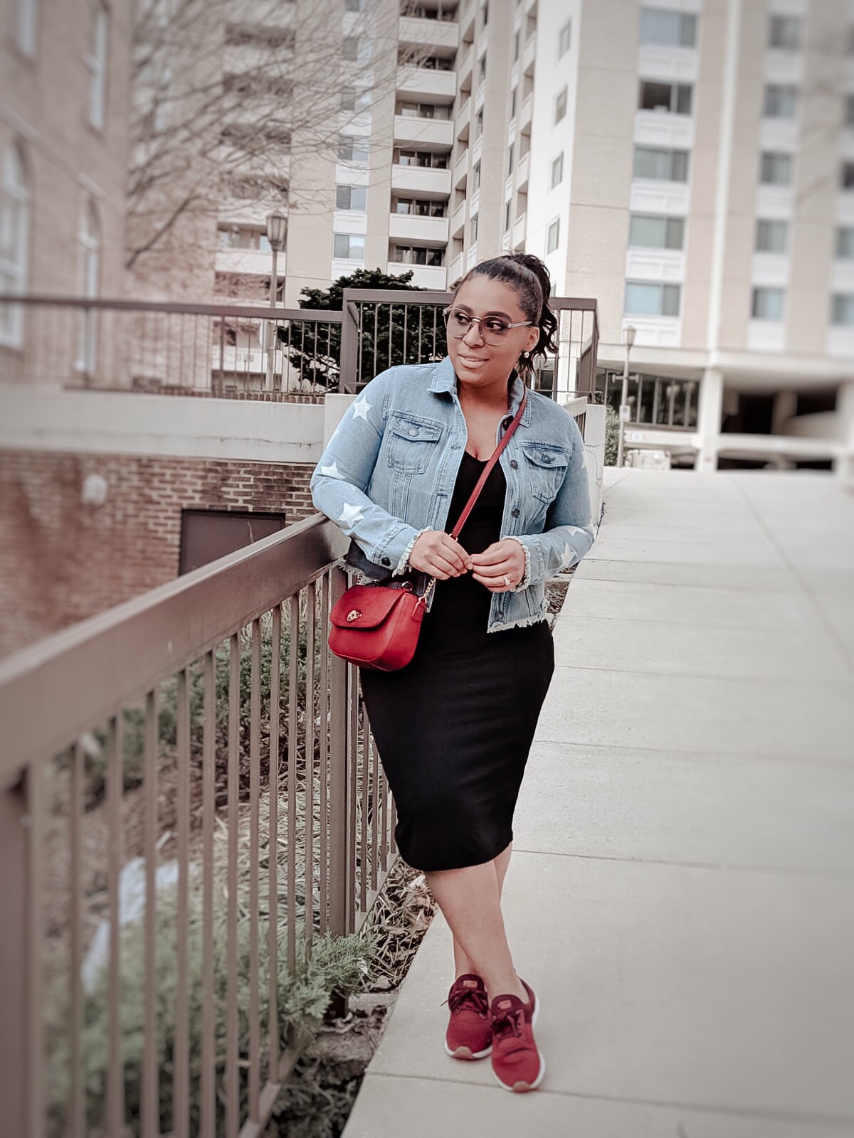 mom bloggers, dc bloggers, spring outfit ideas, denim jacket, mom oufits