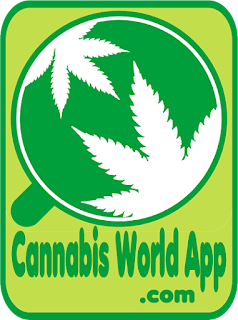 Logo Cannabis World App Logo Cannabis World App