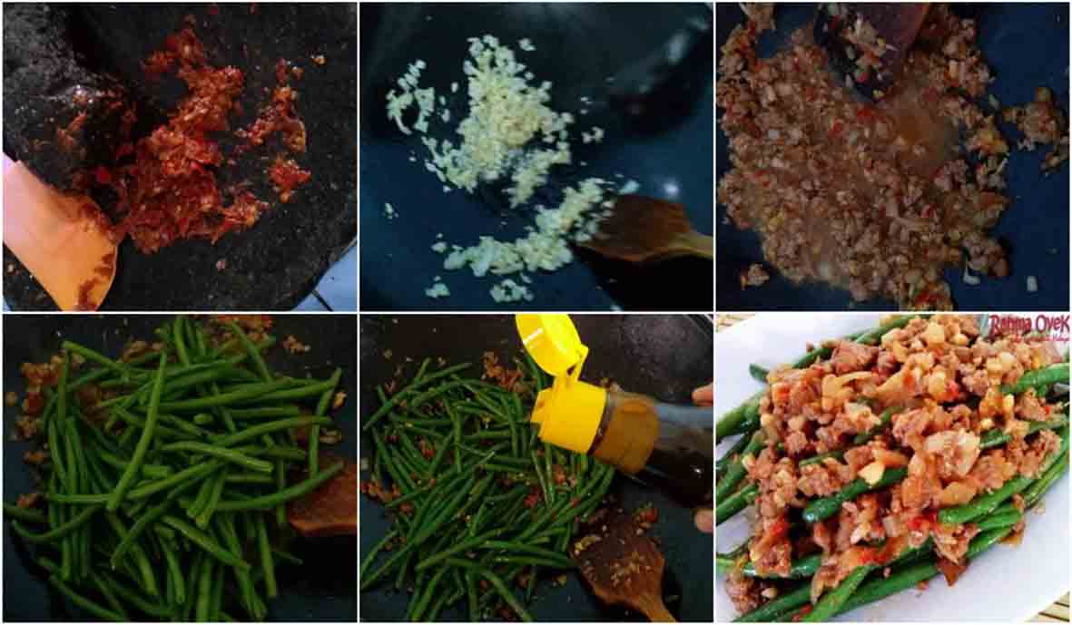 Resep Membuat Baby Buncis Singapore Ala D�cost Enak dan Resep Membuat Baby Buncis Singapore Ala D�cost Enak dan