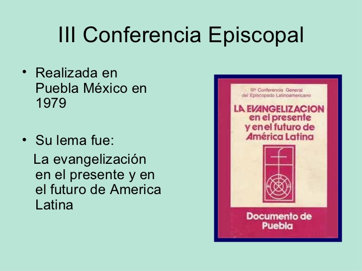 Jazmines del Naranjal en la fe 3º Documentos de las Conferencias Episcopales Latinoamericanas Jazmines del Naranjal en la fe 3º Documentos de las Conferencias Episcopales Latinoamericanas