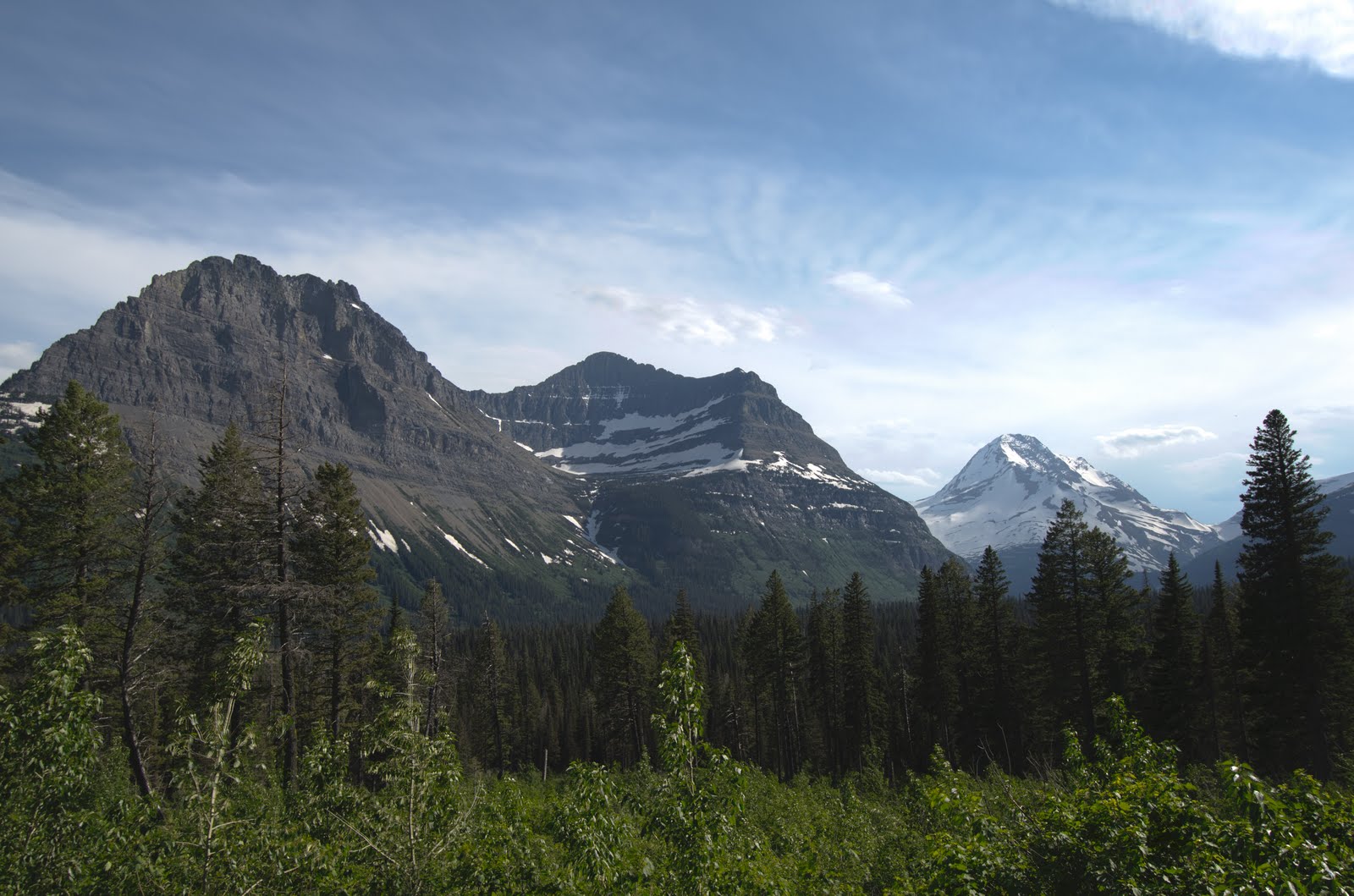 duewest2011 Glacier National Park East Entrance