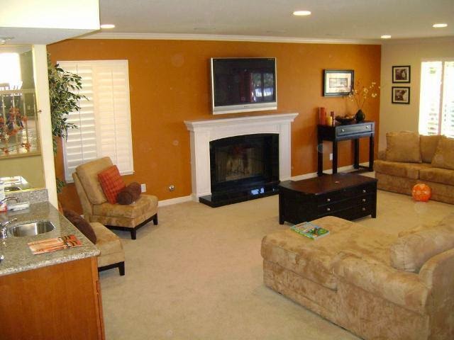  Paint  Color Ideas  for Living  Room  Accent Wall 