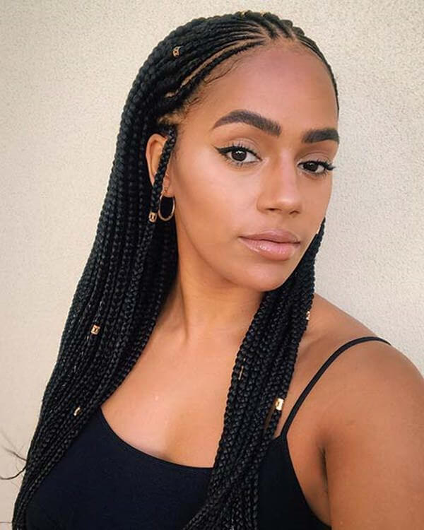 25 Attractive Fulani Braided Hairstyles 2019 Will Make You Queen