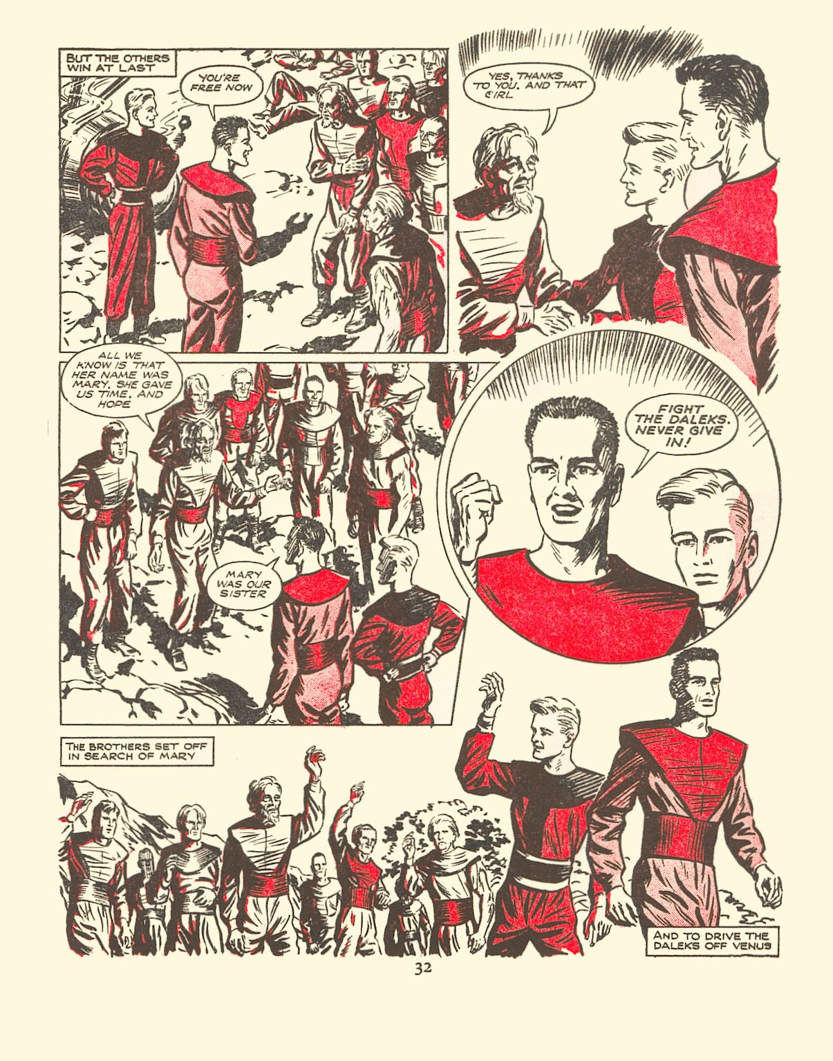 Read online Dalek Book comic -  Issue # TPB 1 - 34