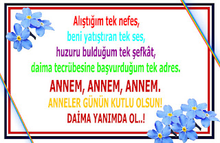 8 Mayıs 2016 Resimli Anneler Günü Mesajları 2016 süper anneler günü mesajı