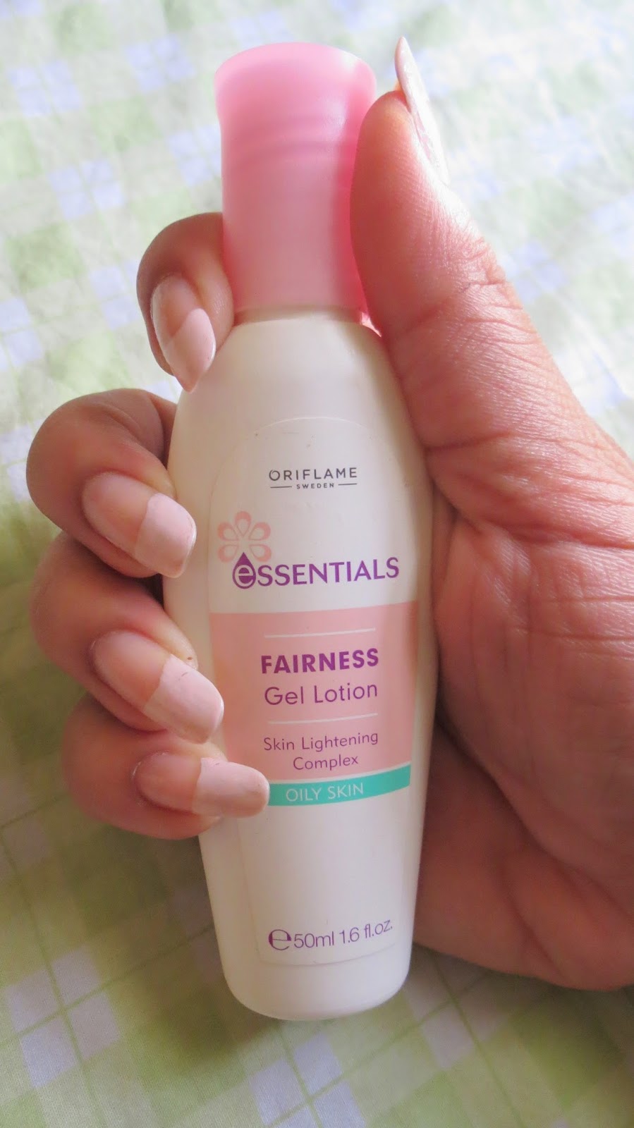 Your Beauty Charm Oriflame Essentials FAIRNESS Gel Lotion ( Oily Skin