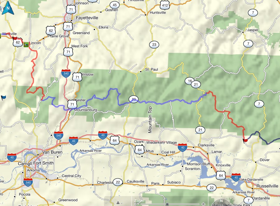 TransAmerica Trail 2016 TAT2016 Post 35 Wednesday 11 May 2016