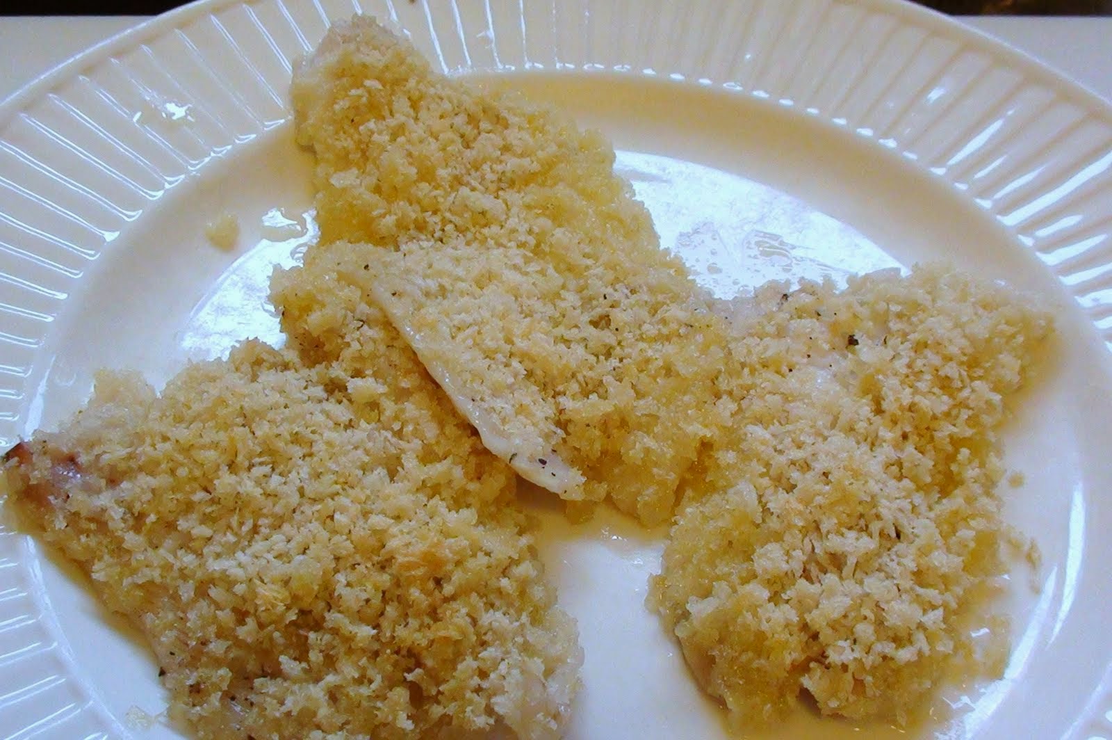 zsuzsa is in the kitchen: PANCO CRUSTED WHITE FISH FILLETS