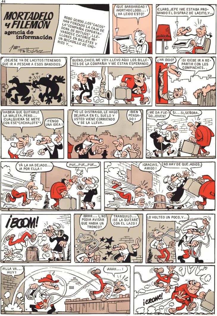 THE MYSTIC BUBBLE HISTORIA DE BRUGUERA XI MORTADELO Y FILEMÓN