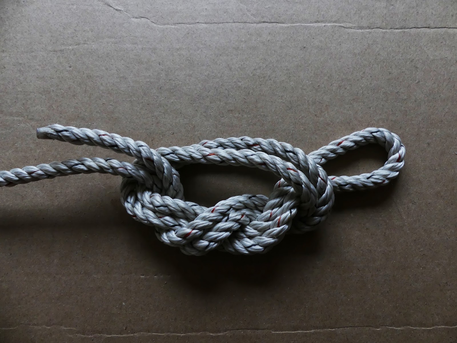 The Outdoor Traditionalist : The Overhand Knot And It's Variants