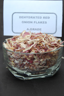 DRIED RED ONIONS FLAKES