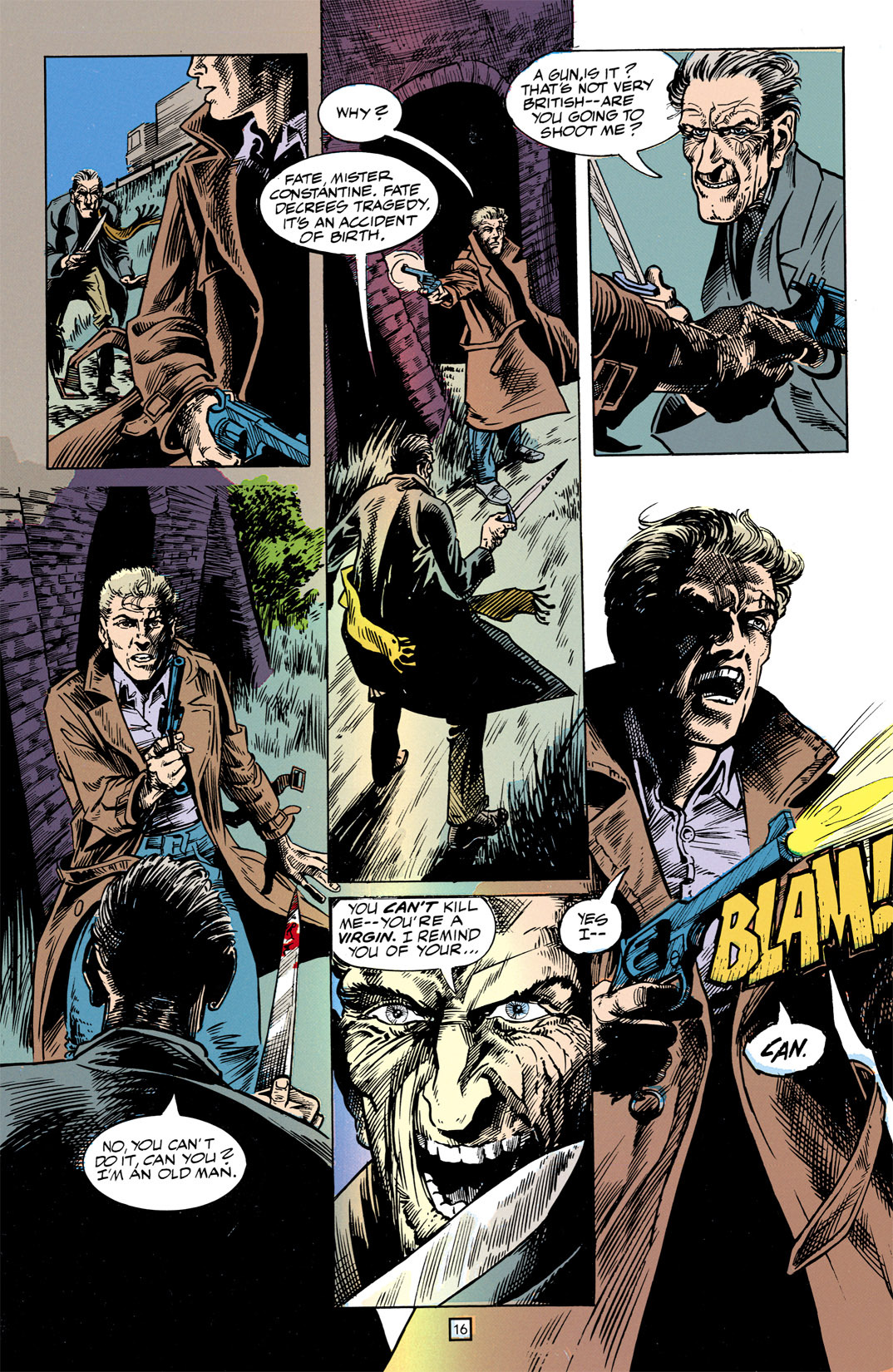 Read online Hellblazer comic -  Issue #30 - 17