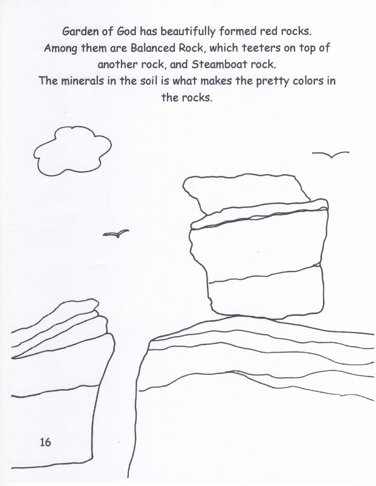 color the United States: Color Colorado