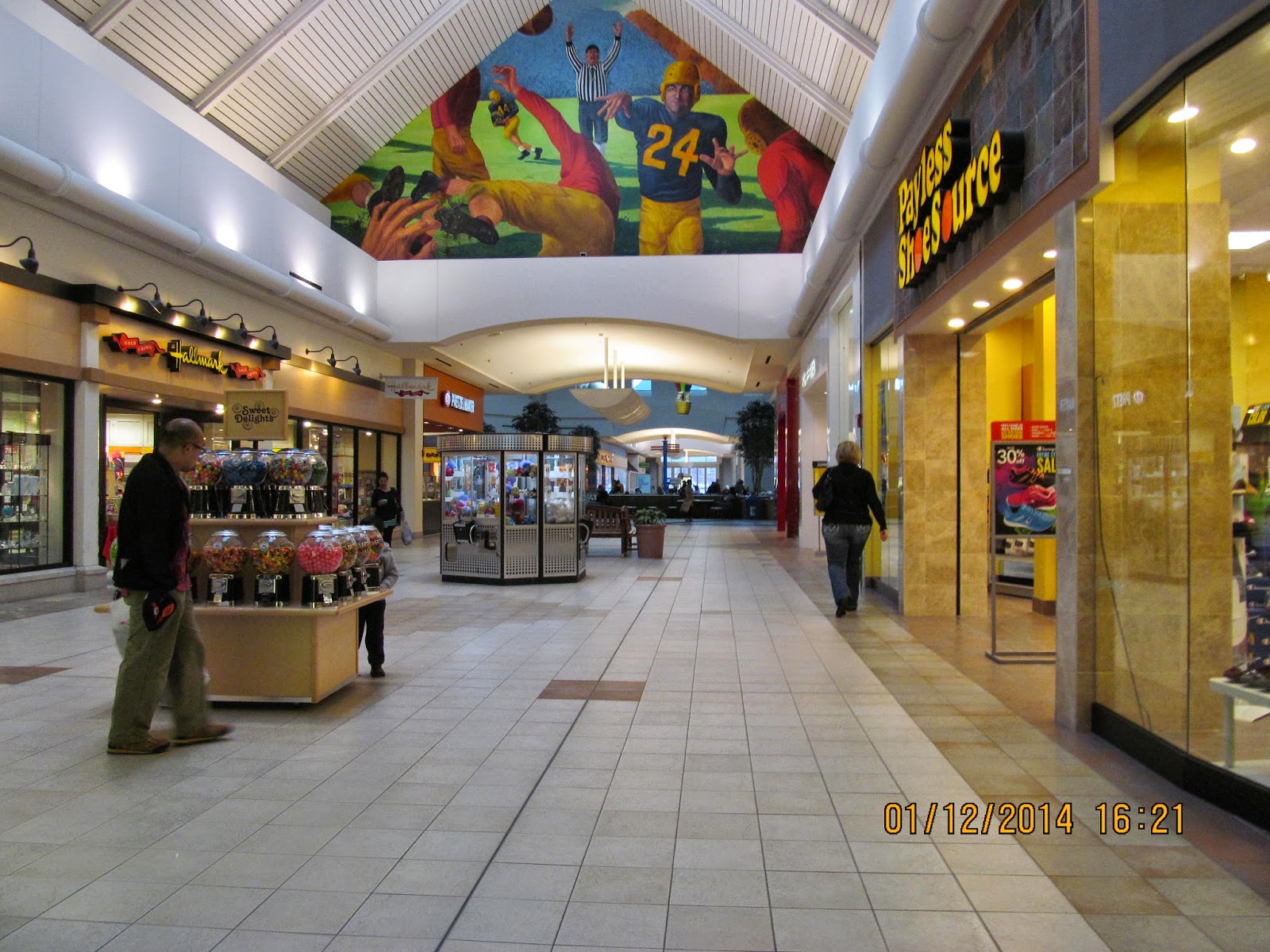 Trip to the Mall Coral Ridge Mall (Coralville, IA)