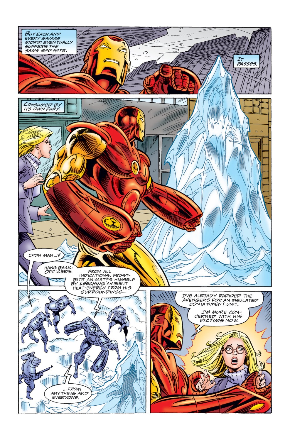 Read online Iron Man (1968) comic -  Issue #328 - 19