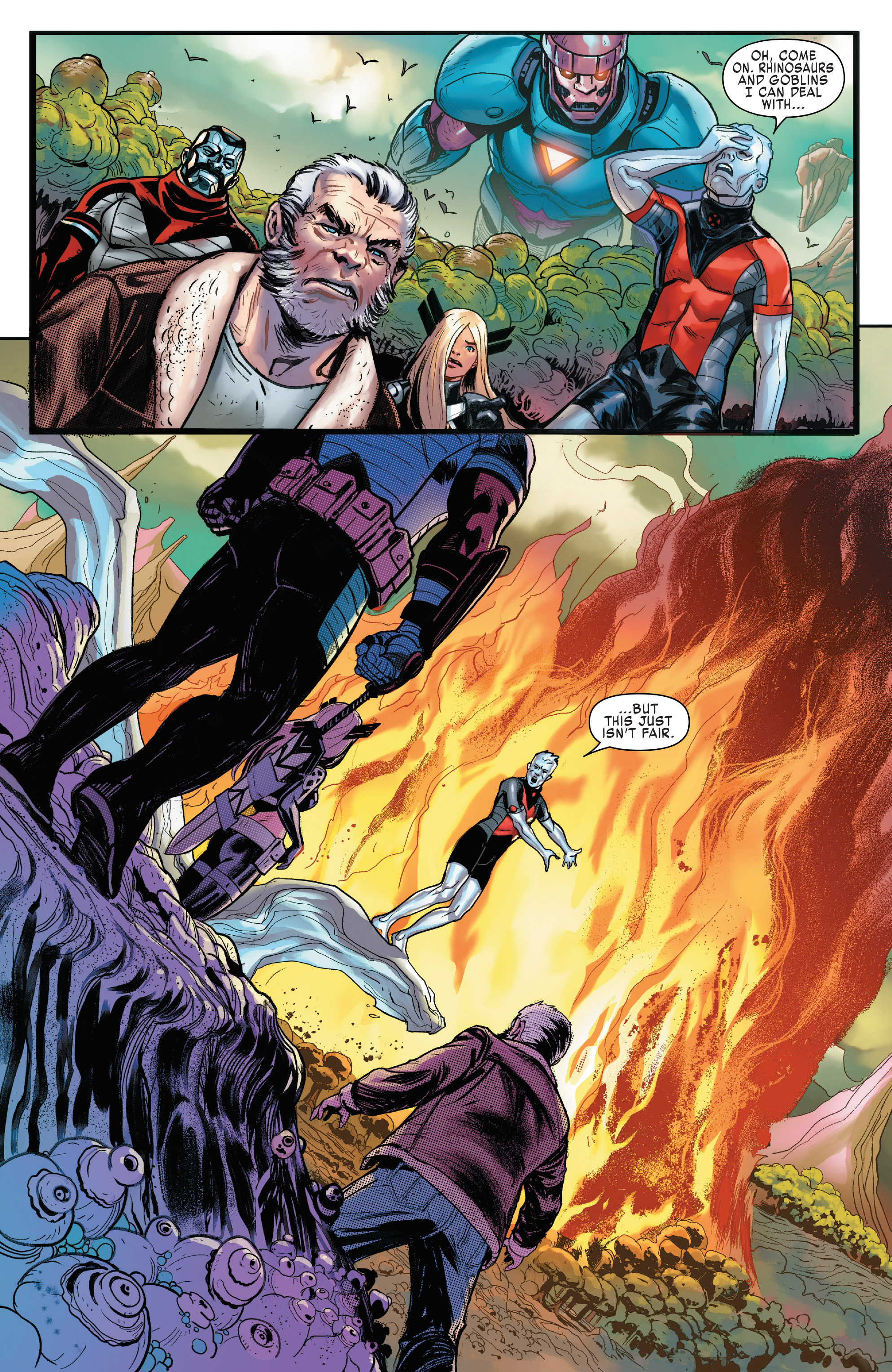 Read online Extraordinary X-Men comic -  Issue #6 - 17