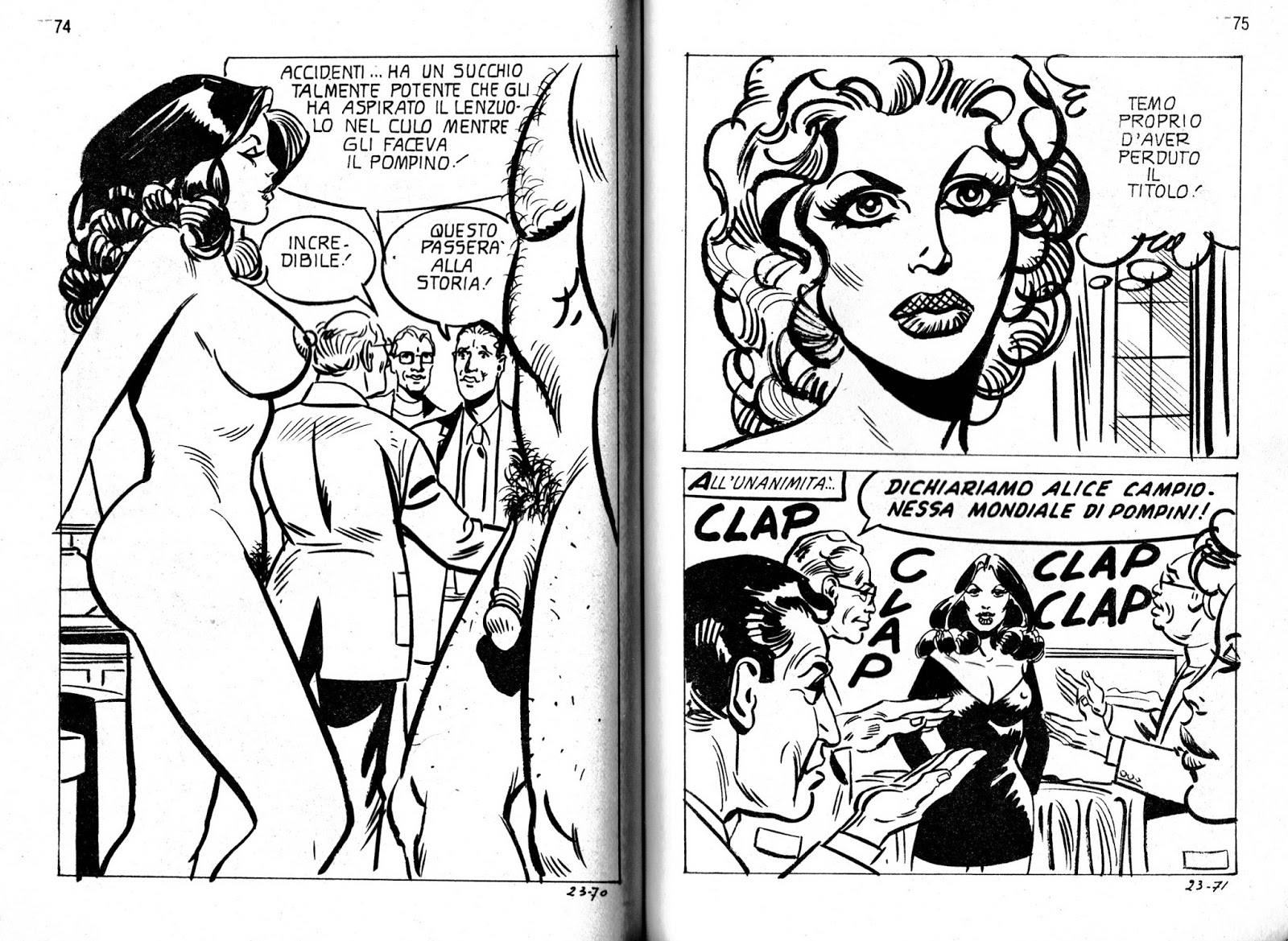 комиксы итальянской эротики фото 42