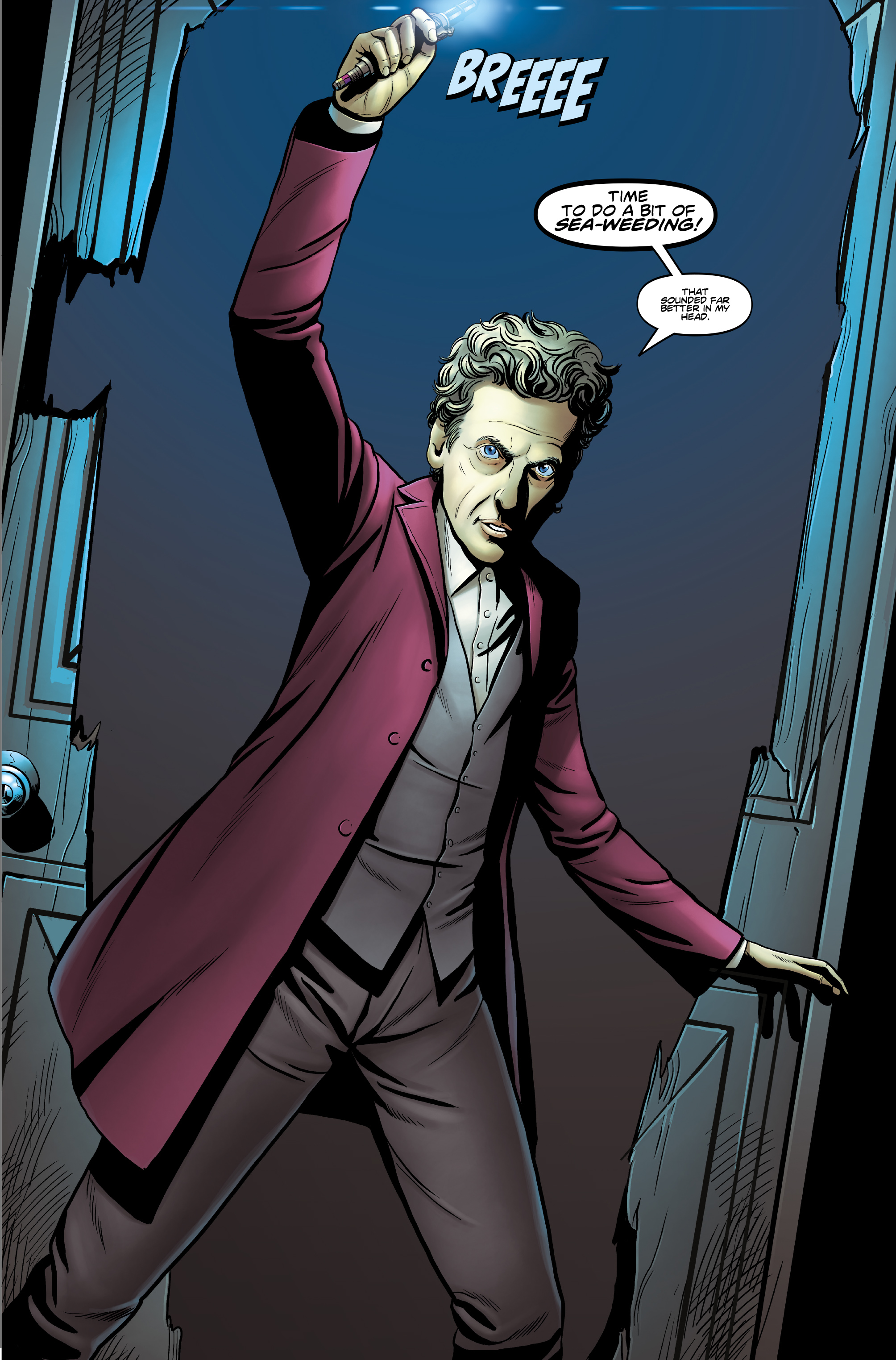 Read online Doctor Who: The Twelfth Doctor Year Three comic -  Issue #3 - 23