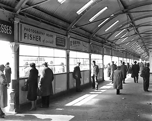 Landing stage, Pier Head