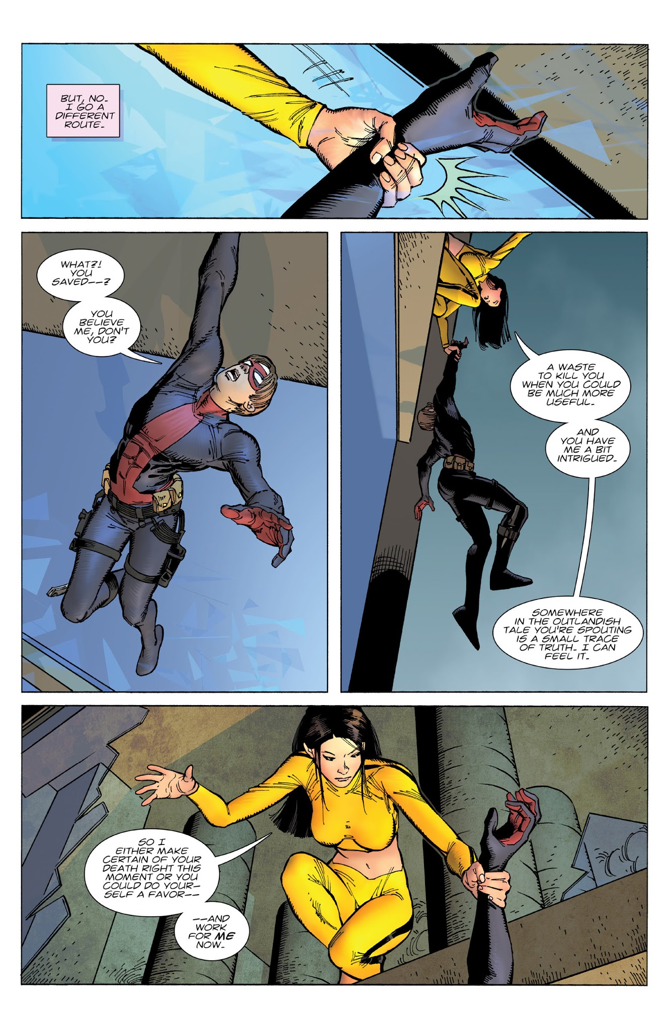 Read online Epic Kill comic -  Issue #8 - 23