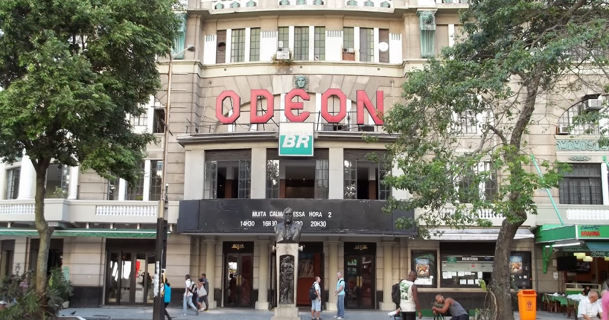 Giro Carioca Tour Guia Turístico do Rio de Janeiro Cine Odeon