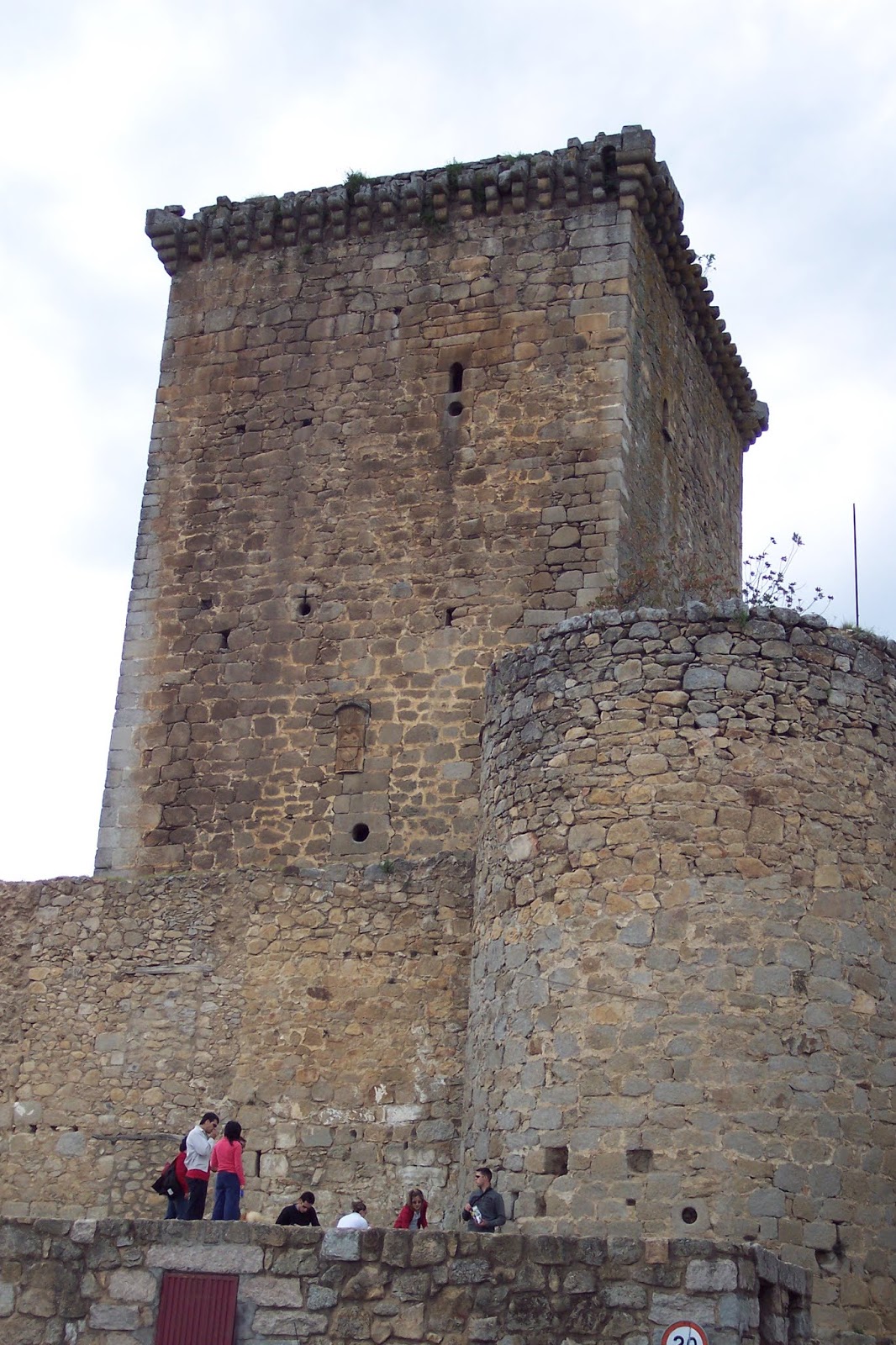 Foto de Castillo de Miranda del Castañar en Miranda del Castañar, Salamanca