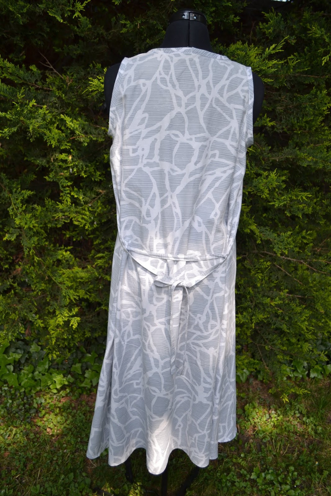 By Yvonne Up Cycling Duvet Covers Into Summer Dresses