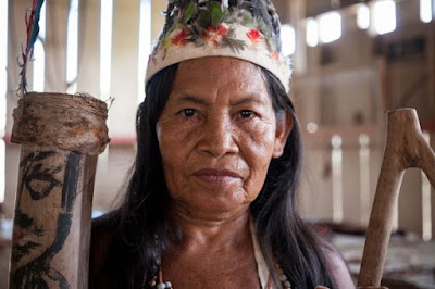 To χωριό στα βάθη του Αμαζονίου με το όνομα Μακεδονία  