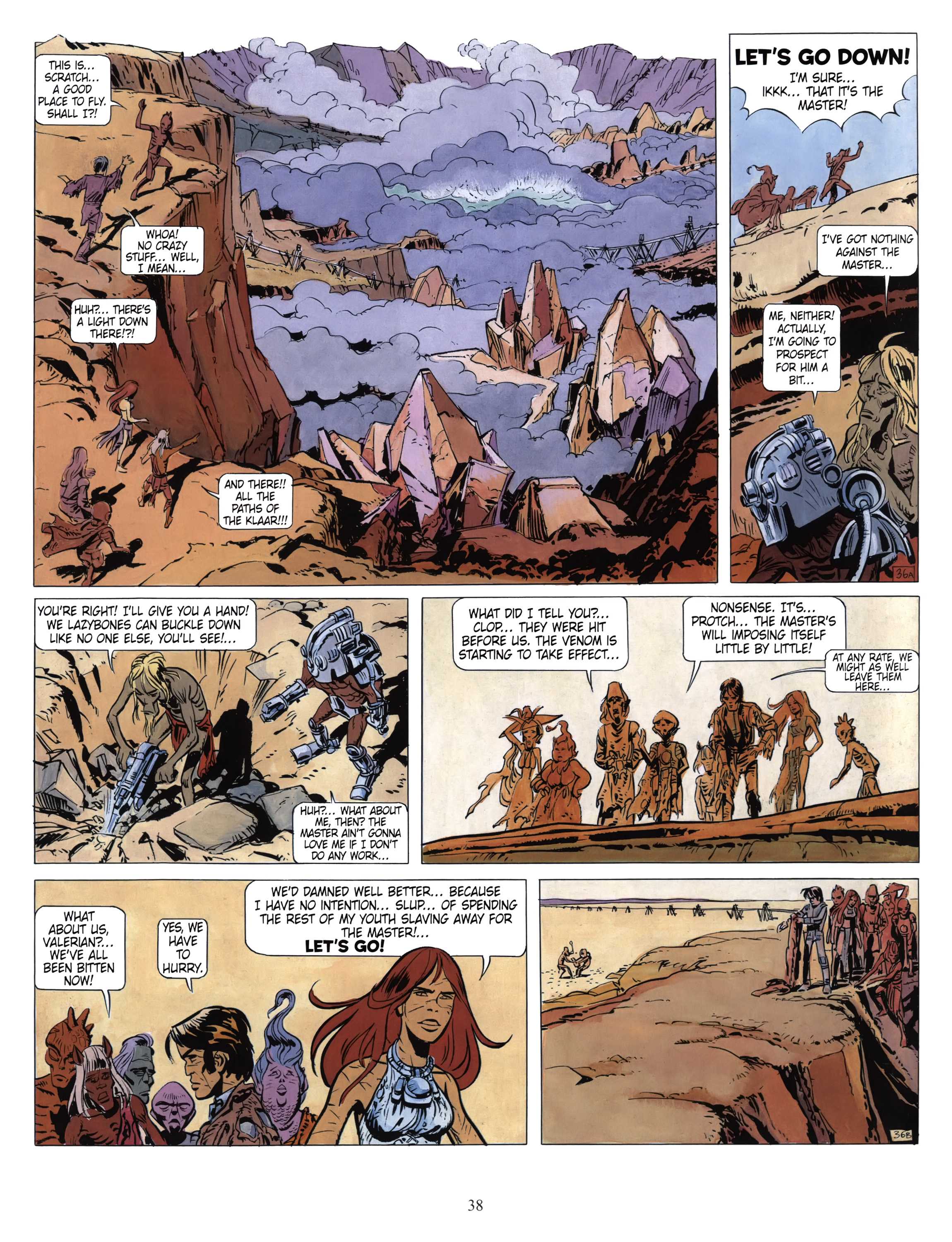Read online Valerian and Laureline comic -  Issue #5 - 40