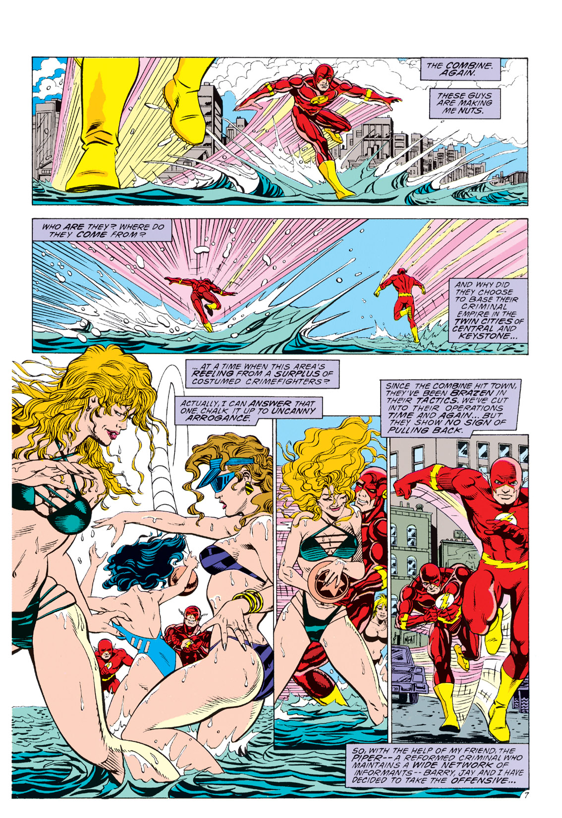 Read online The Flash (1987) comic -  Issue #76 - 8