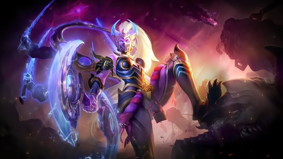 Hanabi, Rakshesha, Skin, Mobile Legends, 4K, #7.751