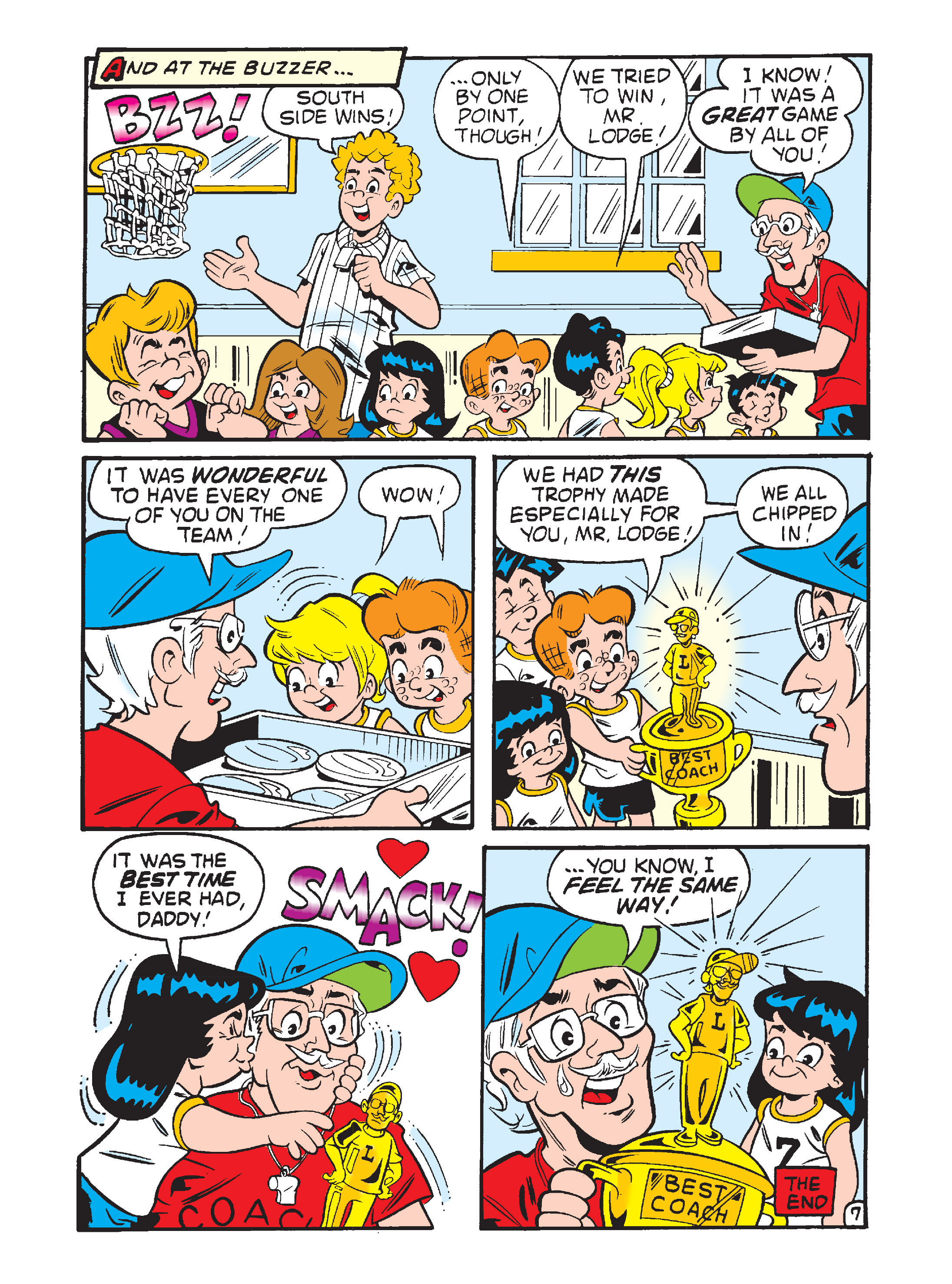 Read online Betty and Veronica Double Digest comic -  Issue #222 - 135
