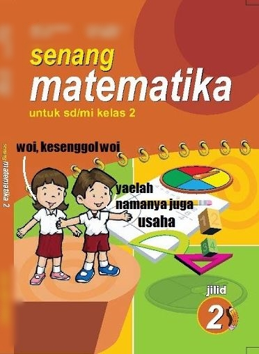 6 Meme Kocak 'Cover Buku Pelajaran Sekolah' Ini Ngawurnya 
