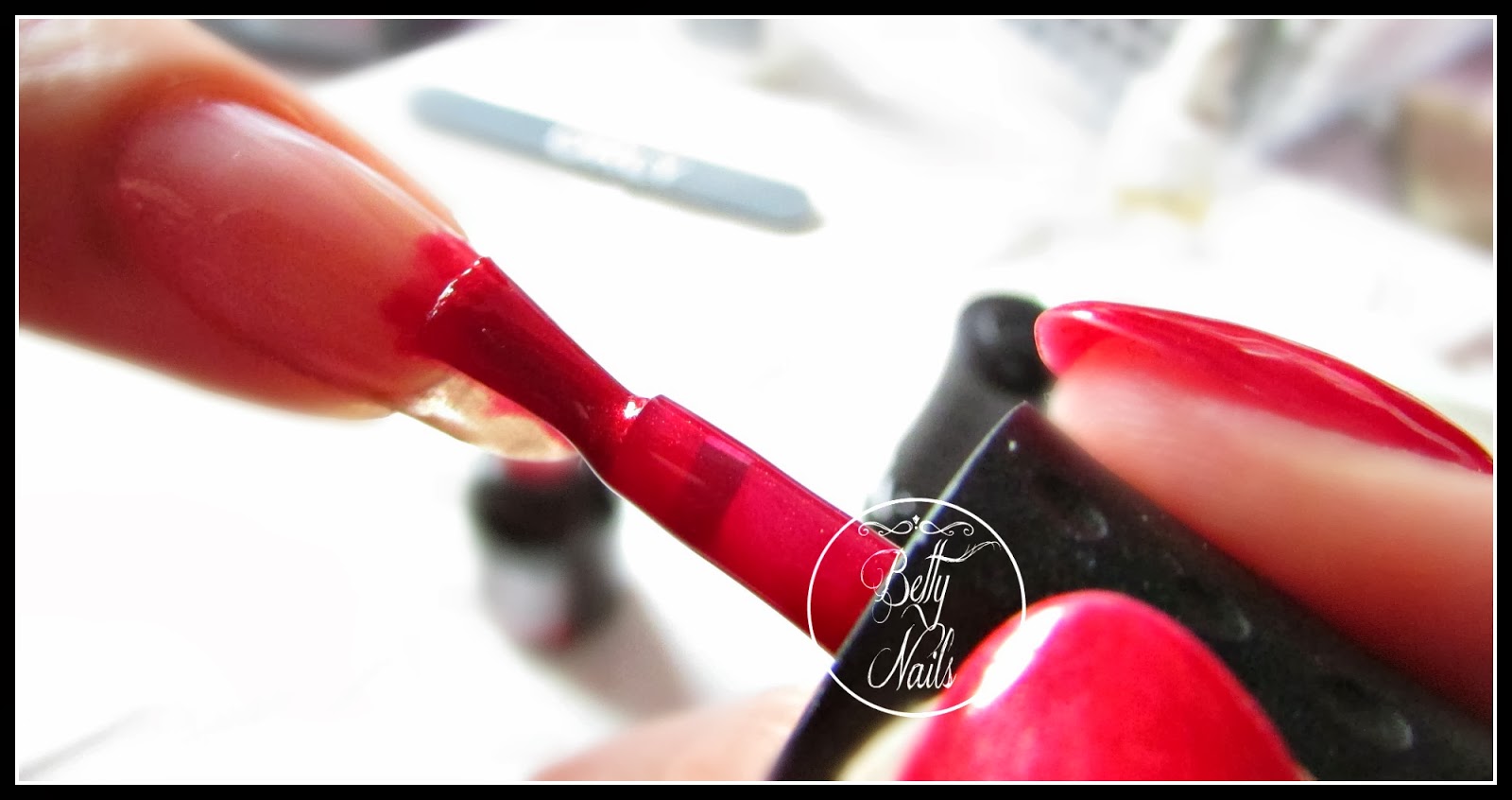 Betty Nails Orly Smart Gels How Apply Guide To Gel Nails at Home