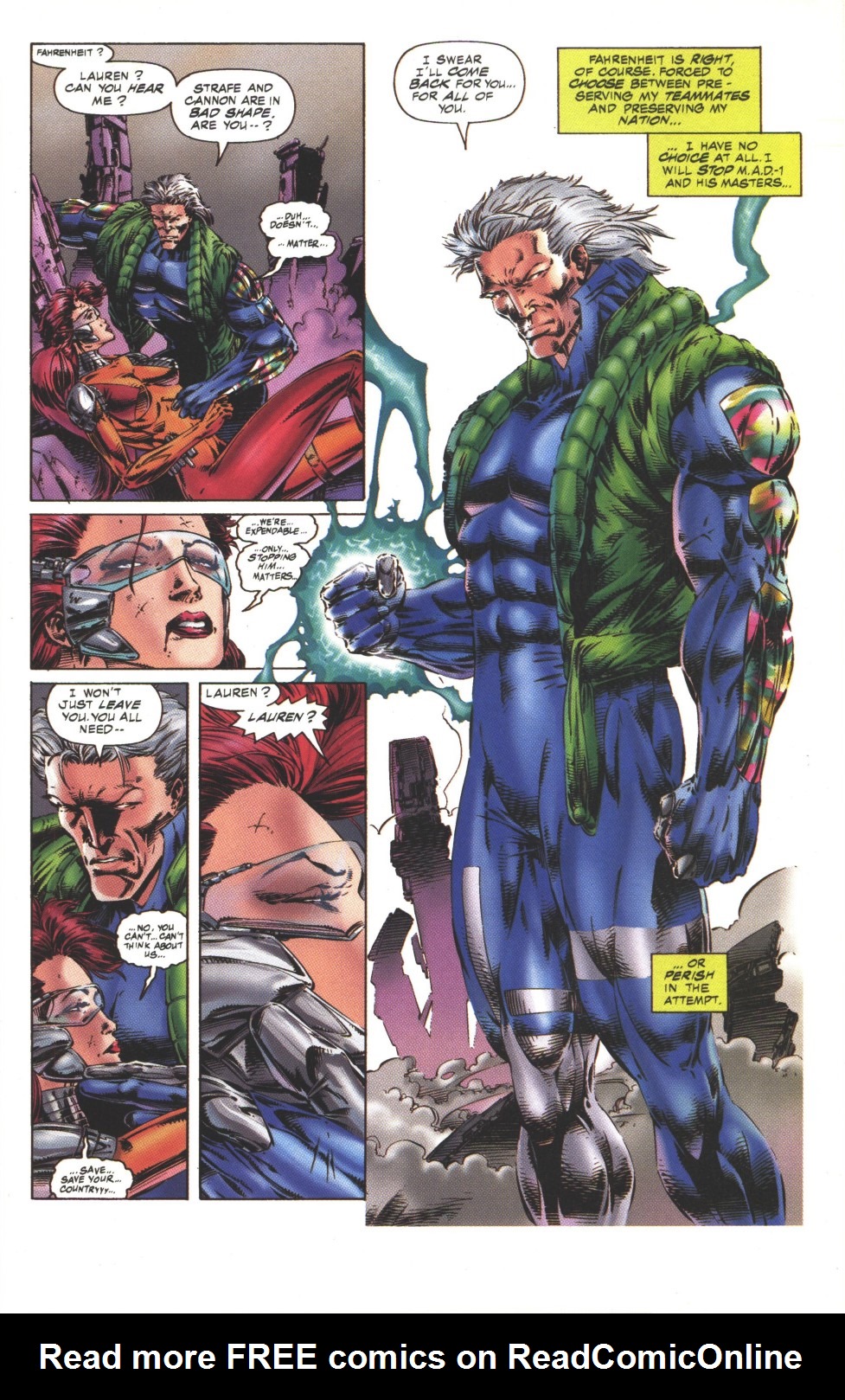 Read online Stormwatch (1993) comic -  Issue #13 - 9
