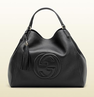 Gucci Soho Shoulder Bag aka the Kitchen Sink Bag