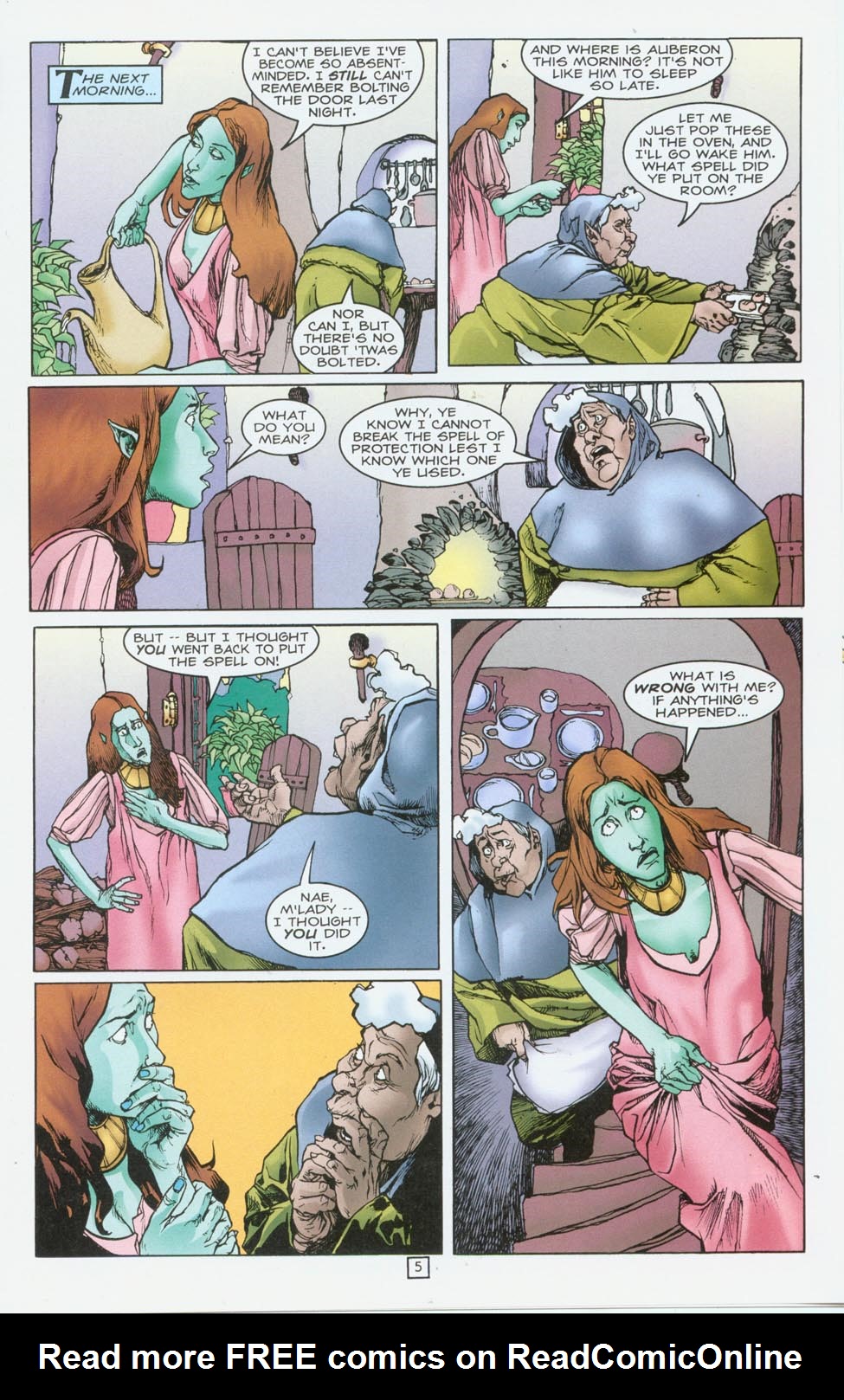 The Books of Magic issue 58 - Page 21